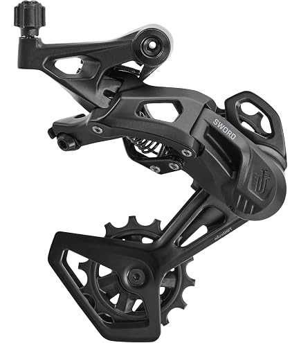 Amazon.com : microSHIFT Sword Black 9-Speed Long Cage Rear